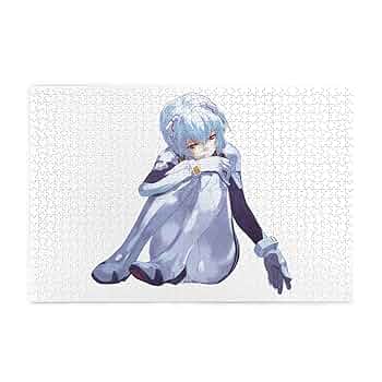 【未開封・新品・希少】新世紀エヴァンゲリオン 綾波レイ ホロ仕様ジグソーパズル 希少】新世紀エヴァンゲリオン 綾波レイ 笑えばいいと思うよ